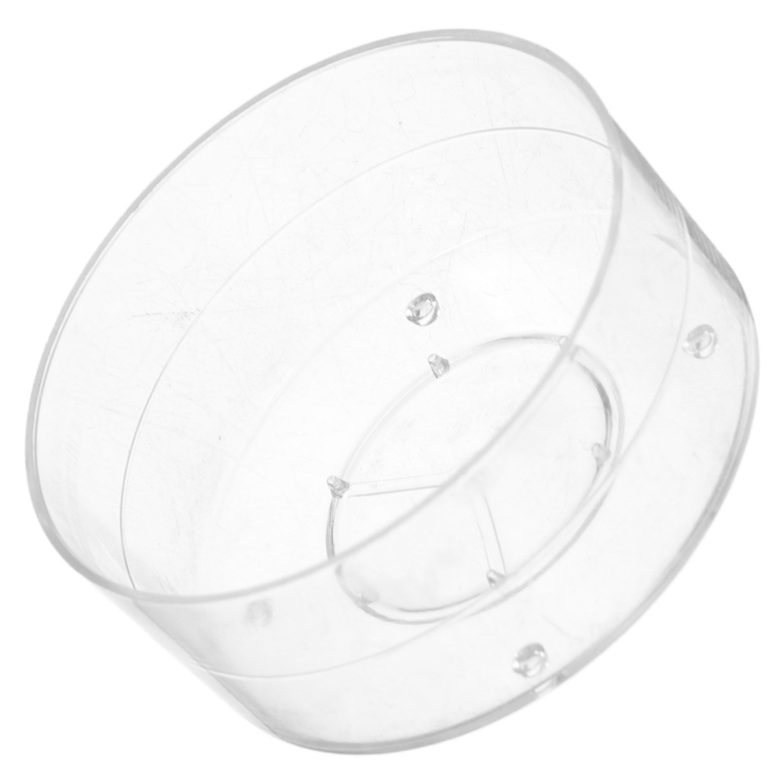 Wedding Decoration Supply - 100Pcs Clear Plastic Round Cups Tea