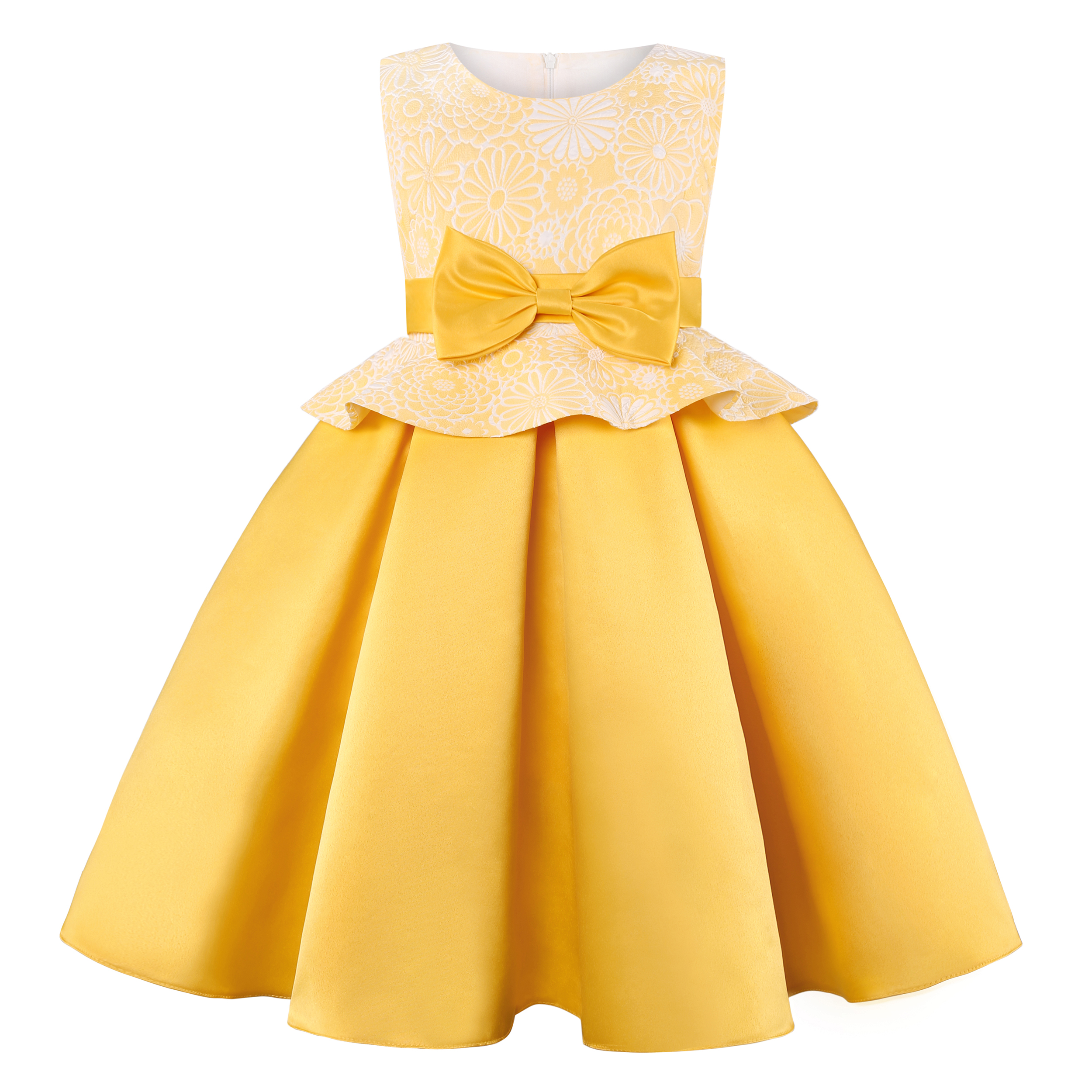 Wedding Lulu - Summer children's dress Bow Princess Cute