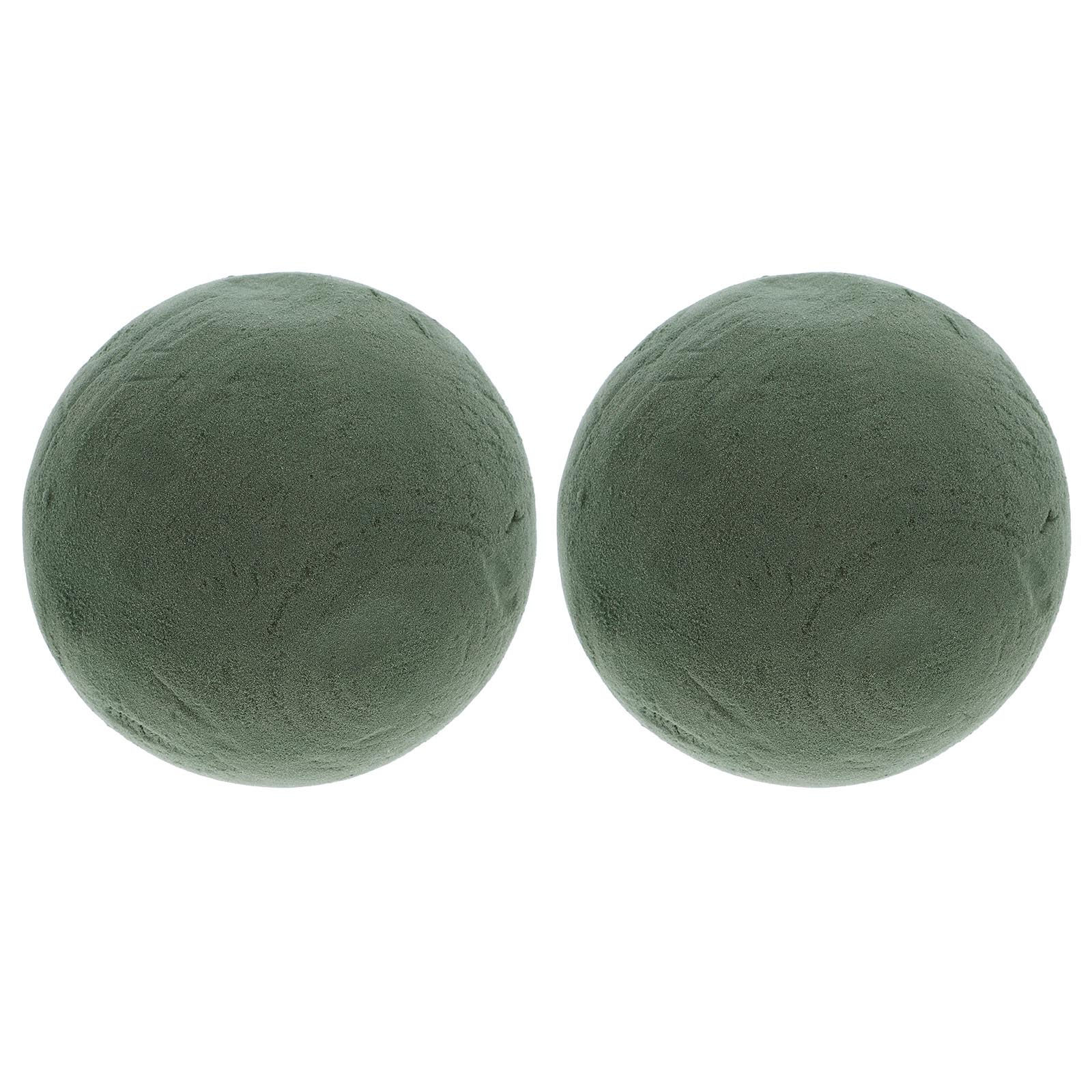 Wedding Decoration Supply - 2Pcs Round Floral Foam Balls Wet