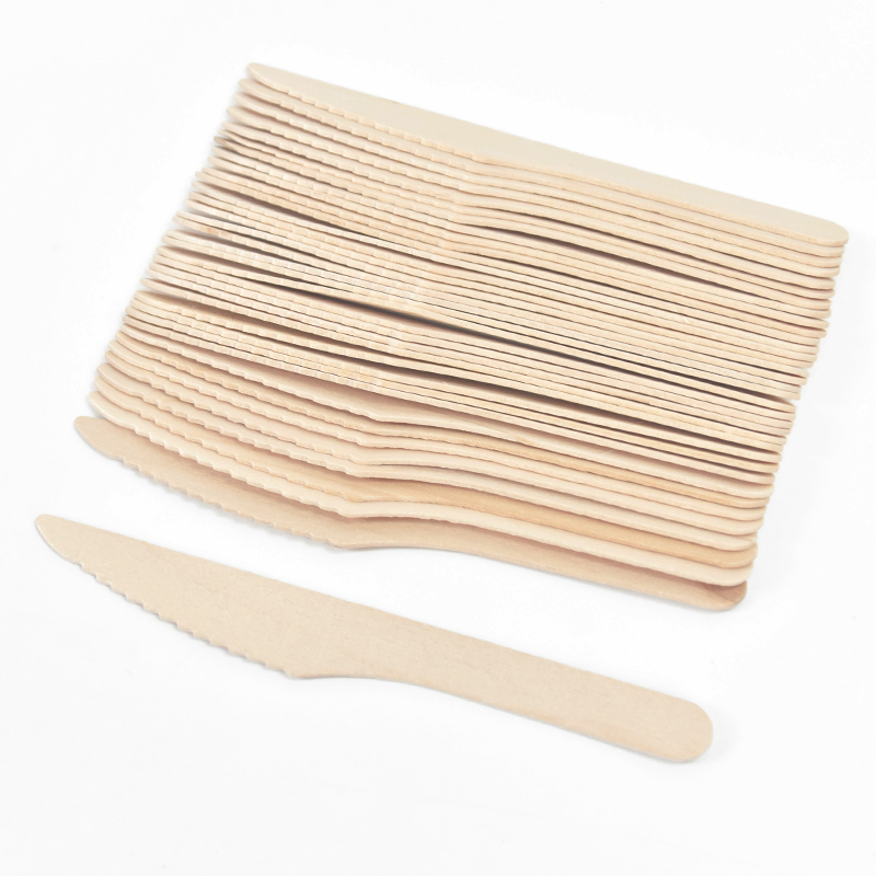 50Pcs Disposable Wooden Spoon  - Wedding Supply Kit 评论和价格