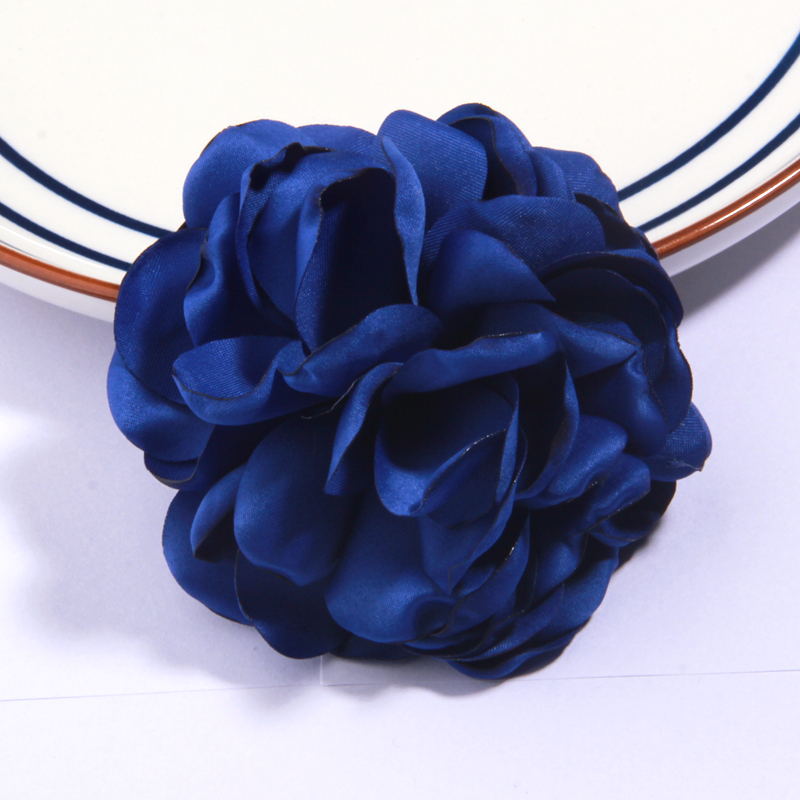 8CM Artificial Satin Rose Fabr - Wedding Dress Supply 评论和价格