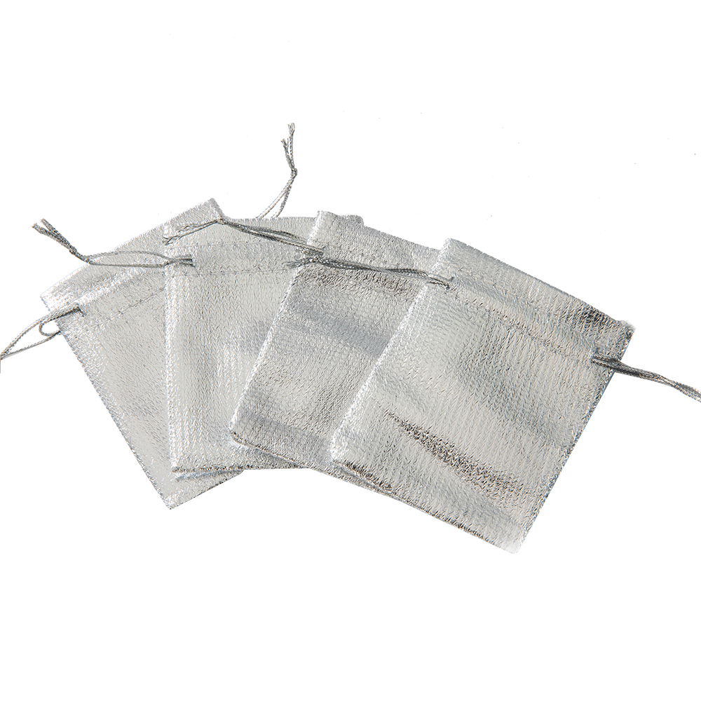 50Pcs Gold Silver Drawstring O - Wedding Supply Business 评论和价格