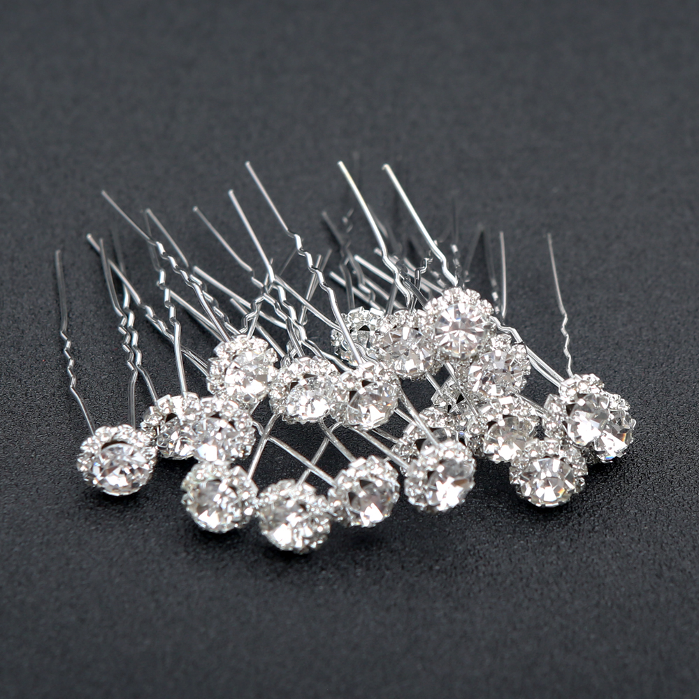 20pcs Bridal Pear U-shaped Hai - Wedding Decoration Supply 评论和价格