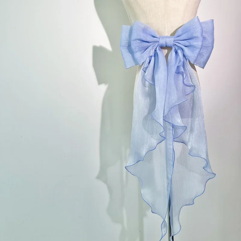 Trailing Bow Shiny Silk Double - Wedding Dress Supply 评论和价格
