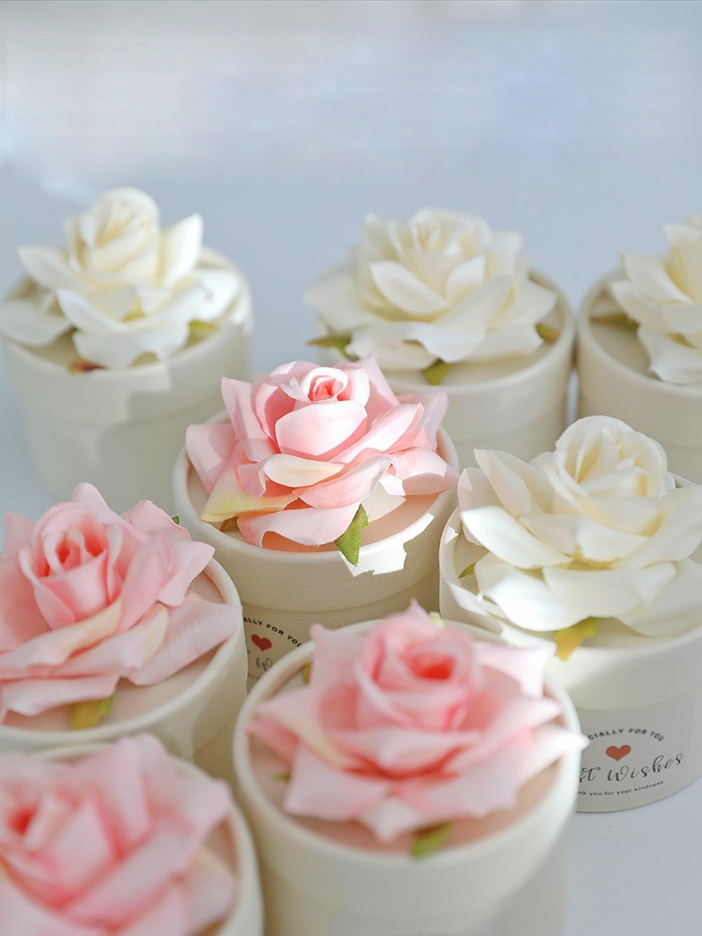 Cylindrical Rose Gift Box, Wed - Wedding Supply Wholesale 评论和价格