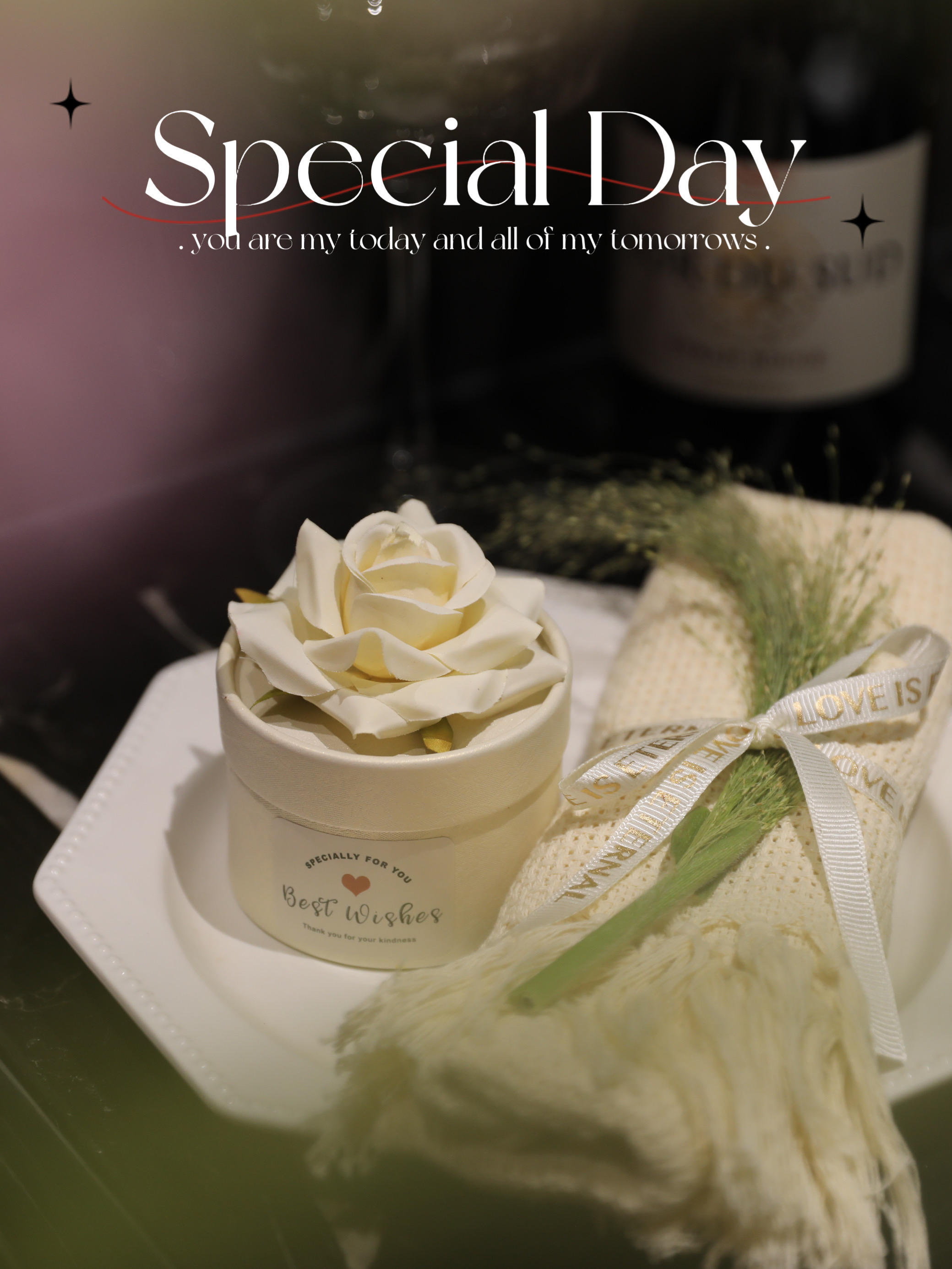 Cylindrical Rose Gift Box, Wed - Wedding Supply Wholesale 评论和价格