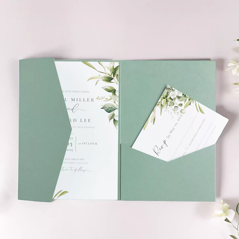 30pcs 18x13cm Green Envelopes  - Wedding Supply Business 评论和价格