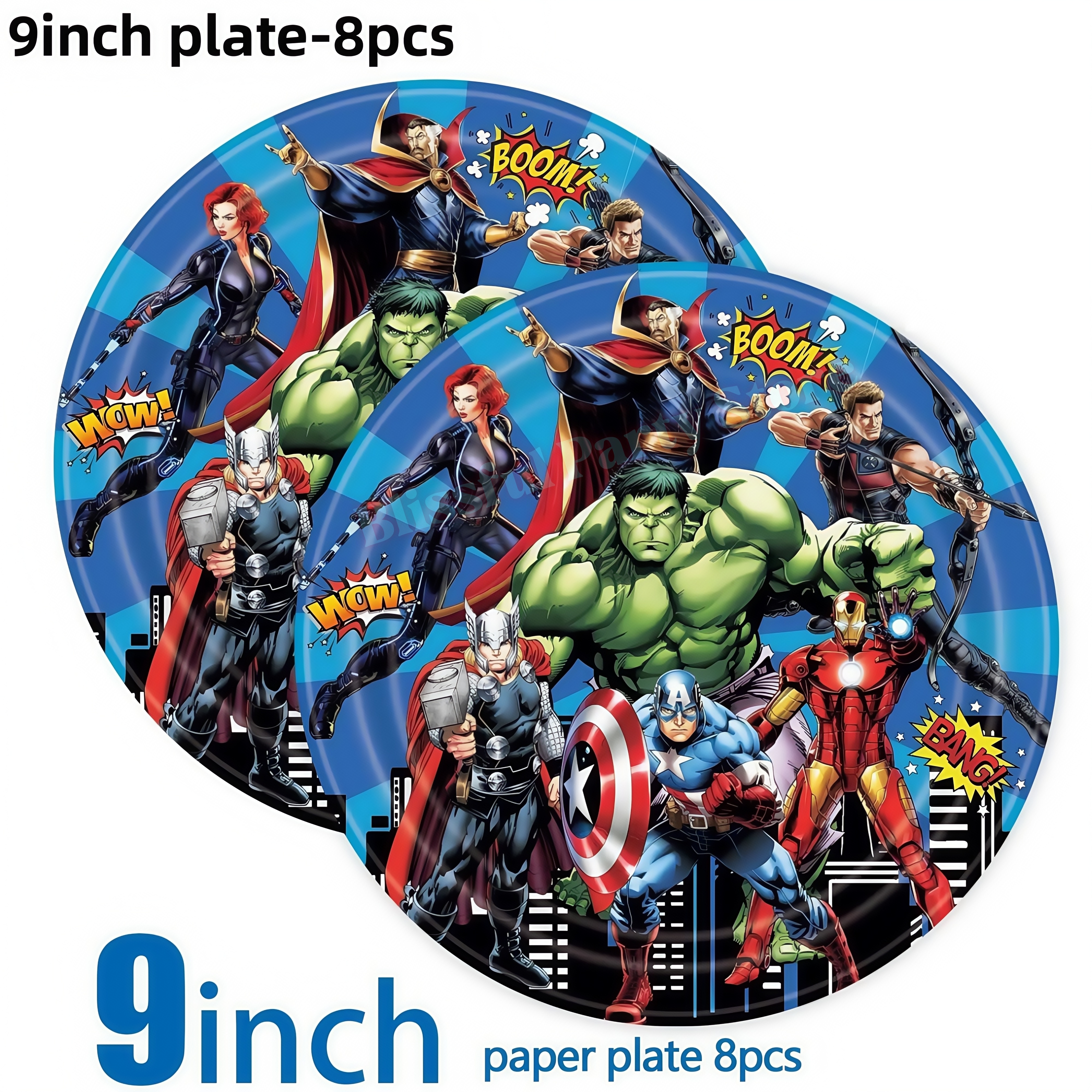 Avengers Birthday Party Decora - Wedding Supply Kit 评论和价格