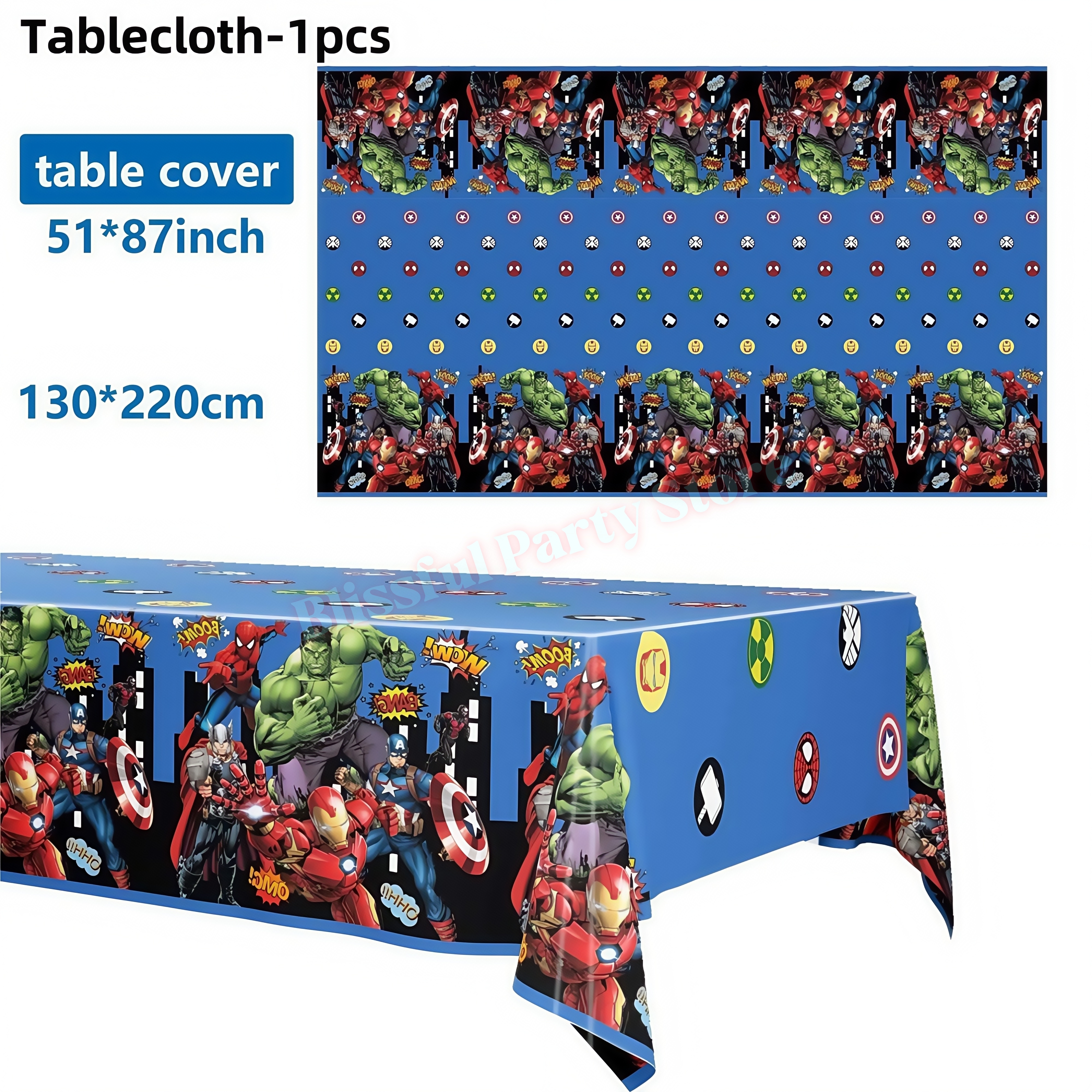 Avengers Birthday Party Decora - Wedding Supply Kit 评论和价格