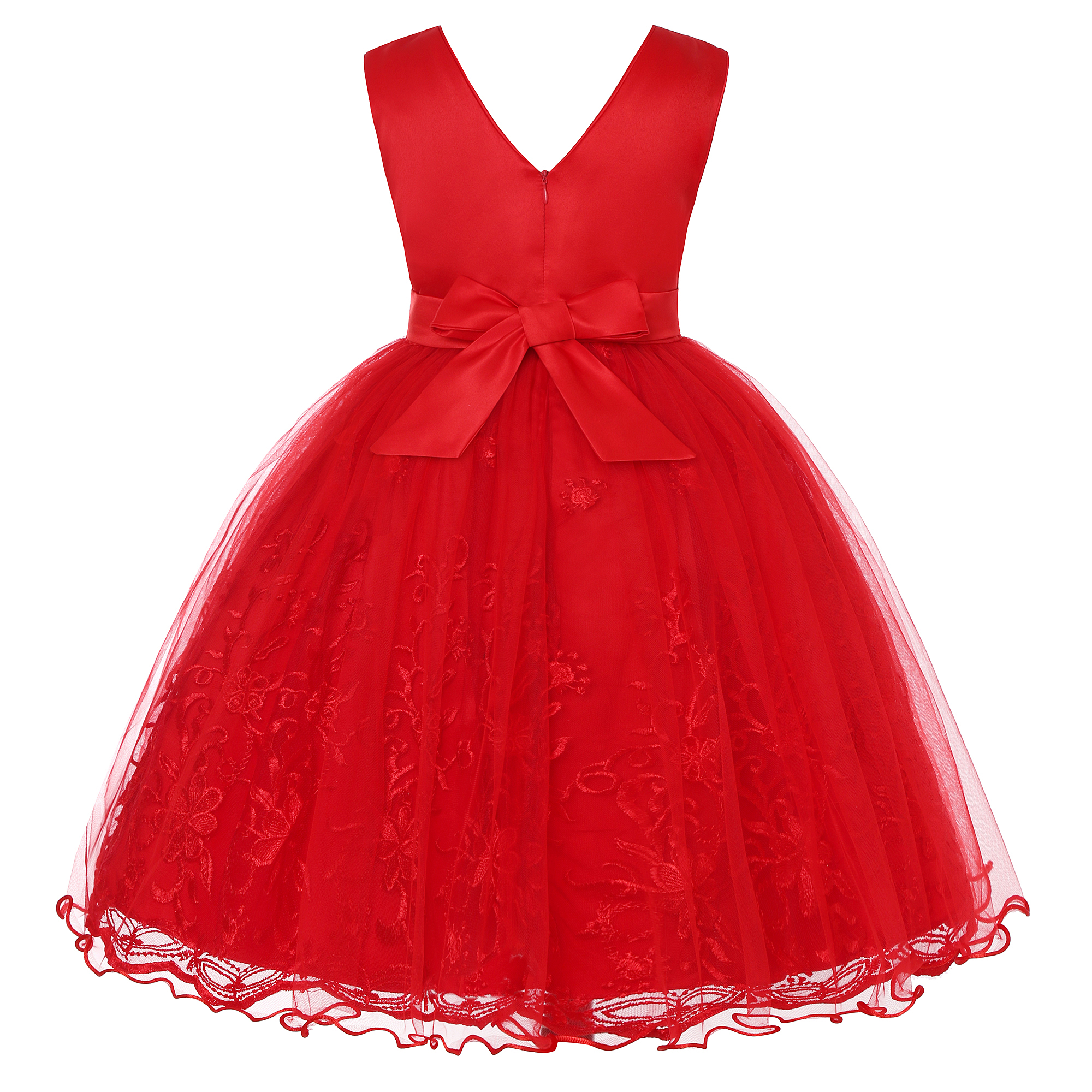 Children's dress Girls' weddin - Wedding Lulu 评论和价格