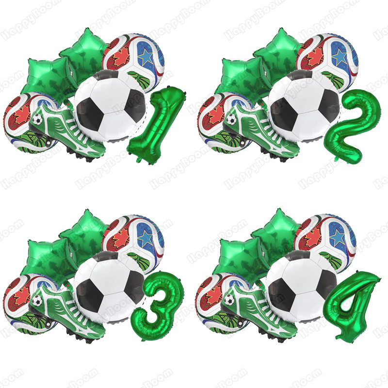 6pcs Soccer Balloon Kit Footba - Wedding Supply Kit 评论和价格