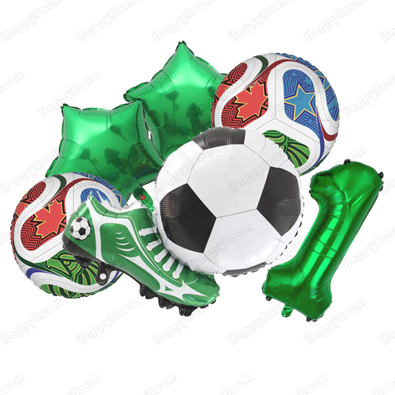 6pcs Soccer Balloon Kit Footba - Wedding Supply Kit 评论和价格