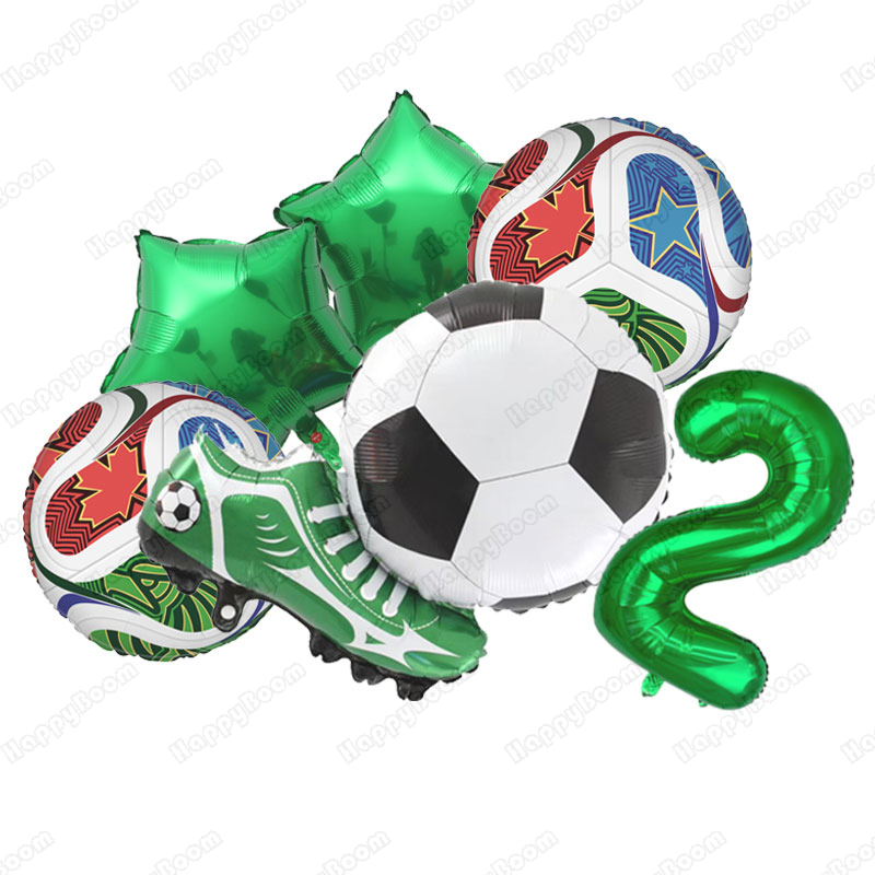 6pcs Soccer Balloon Kit Footba - Wedding Supply Kit 评论和价格