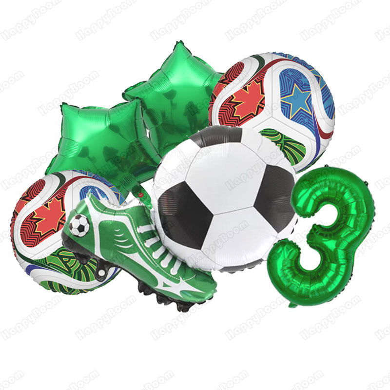 6pcs Soccer Balloon Kit Footba - Wedding Supply Kit 评论和价格