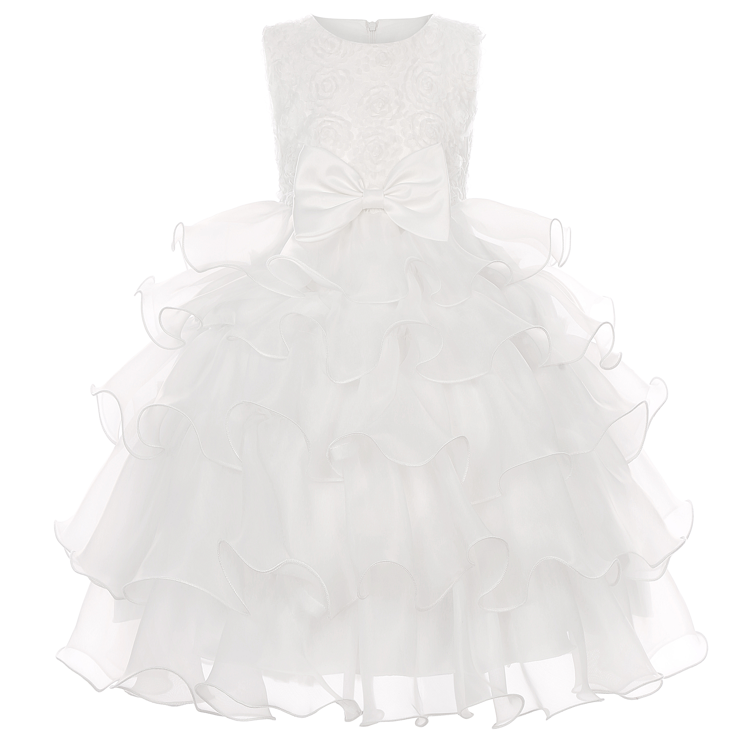 Floral chiffon dress, wedding  - Wedding Lulu 评论和价格