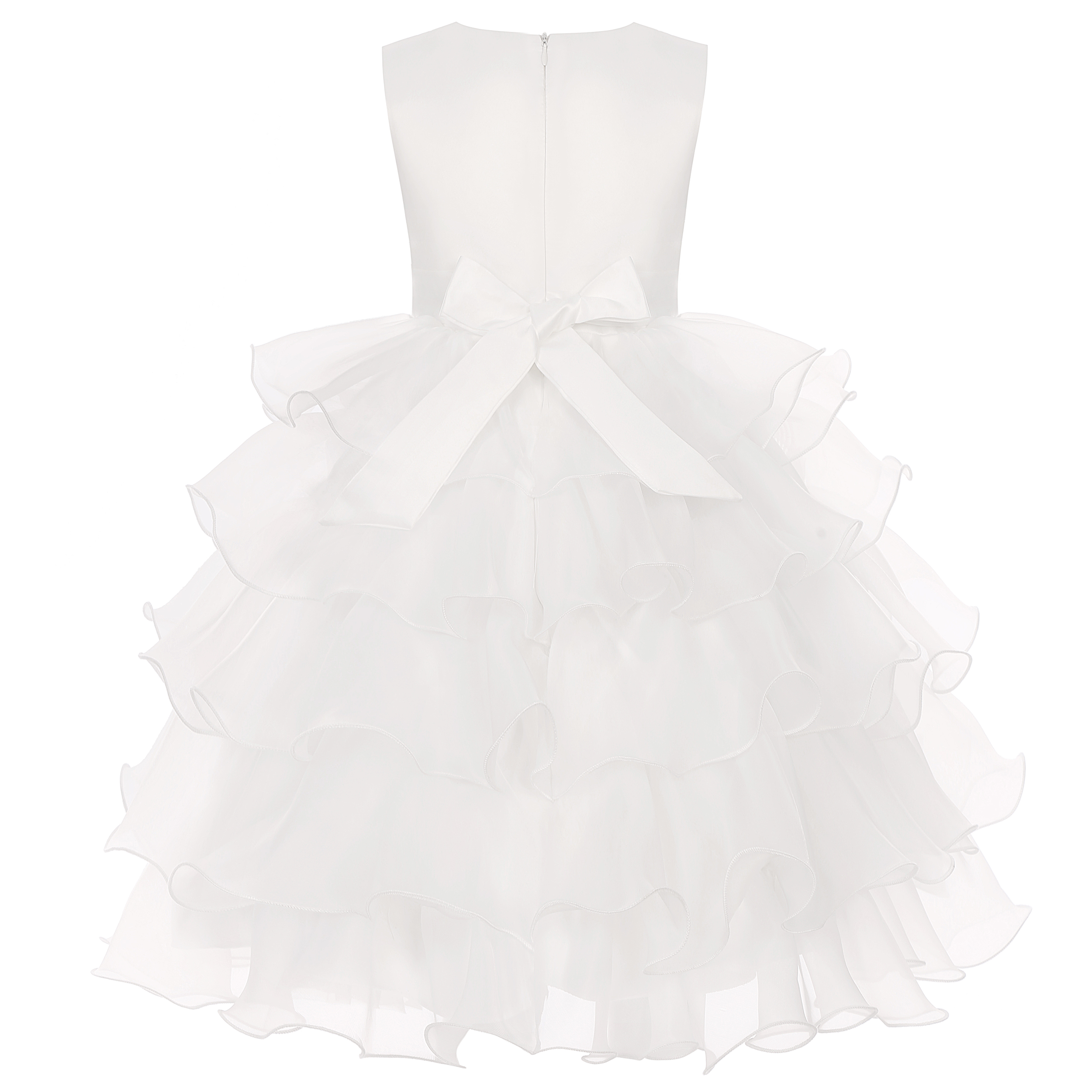 Floral chiffon dress, wedding  - Wedding Lulu 评论和价格