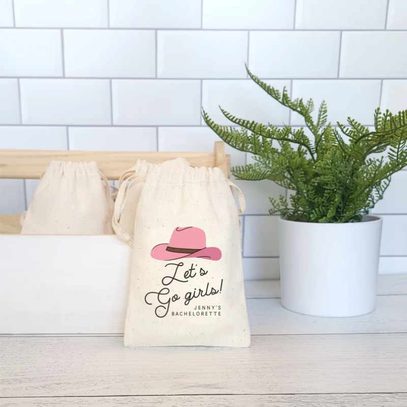 5x7in 5pcs Let's Go Girls Cowg - Wedding Supply Kit 评论和价格