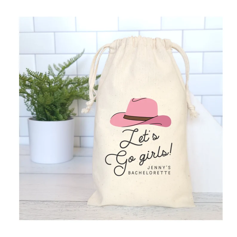 5x7in 5pcs Let's Go Girls Cowg - Wedding Supply Kit 评论和价格