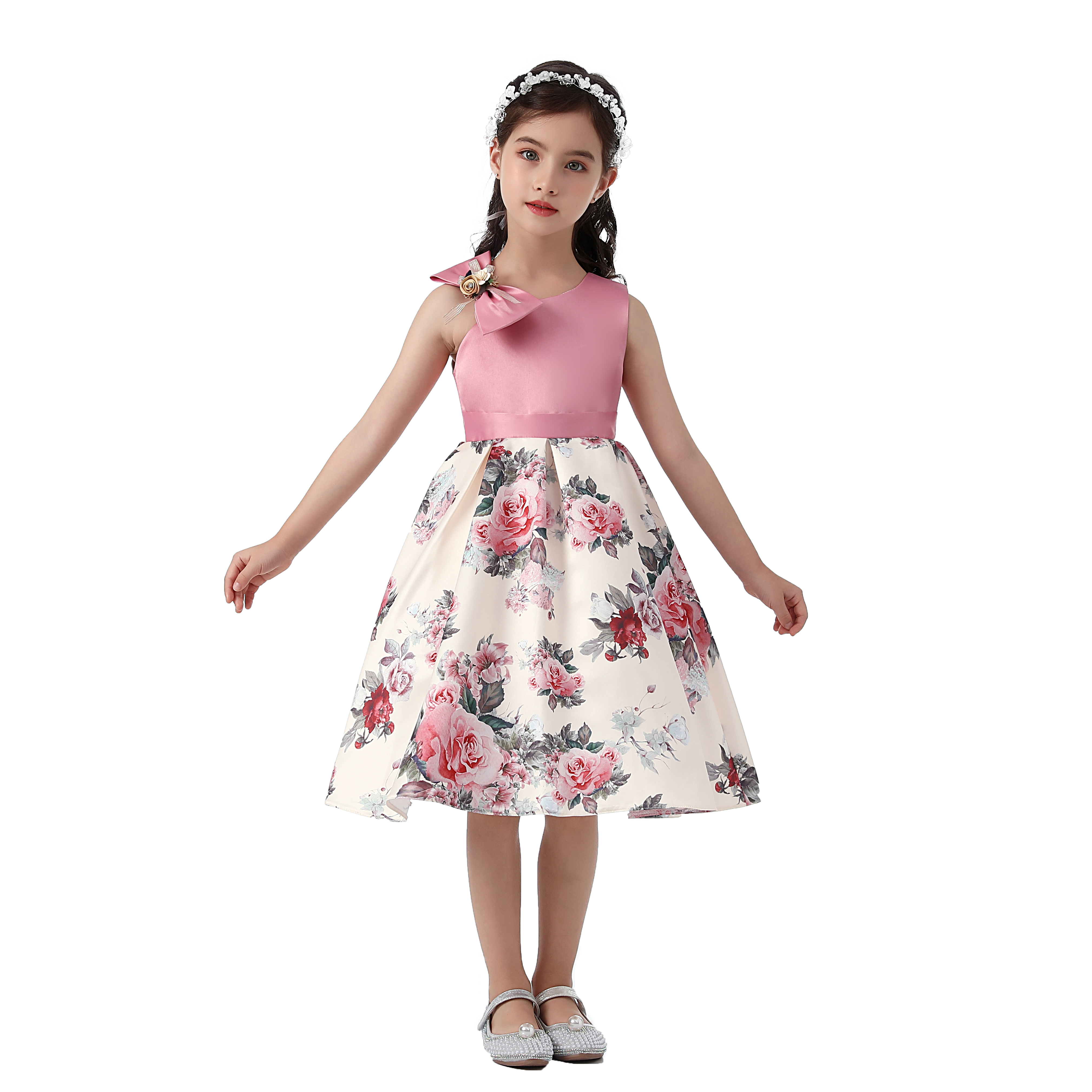 New Wedding Flower Girl Dress  - Wedding Lulu 评论和价格