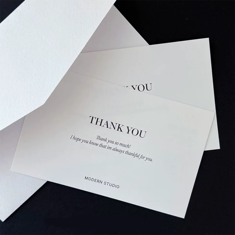 Custom Thank You Card For Smal - Wedding Supply Business 评论和价格