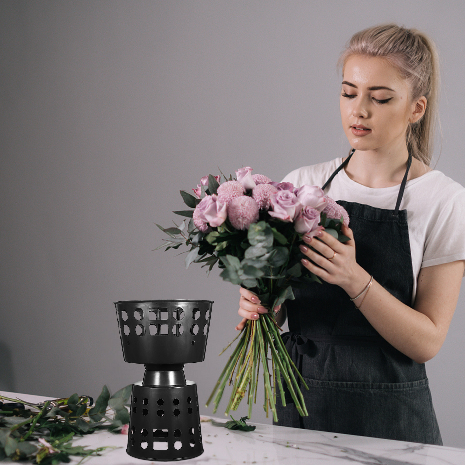 Floral Holder Artificial Flowe - Wedding Decoration Supply 评论和价格