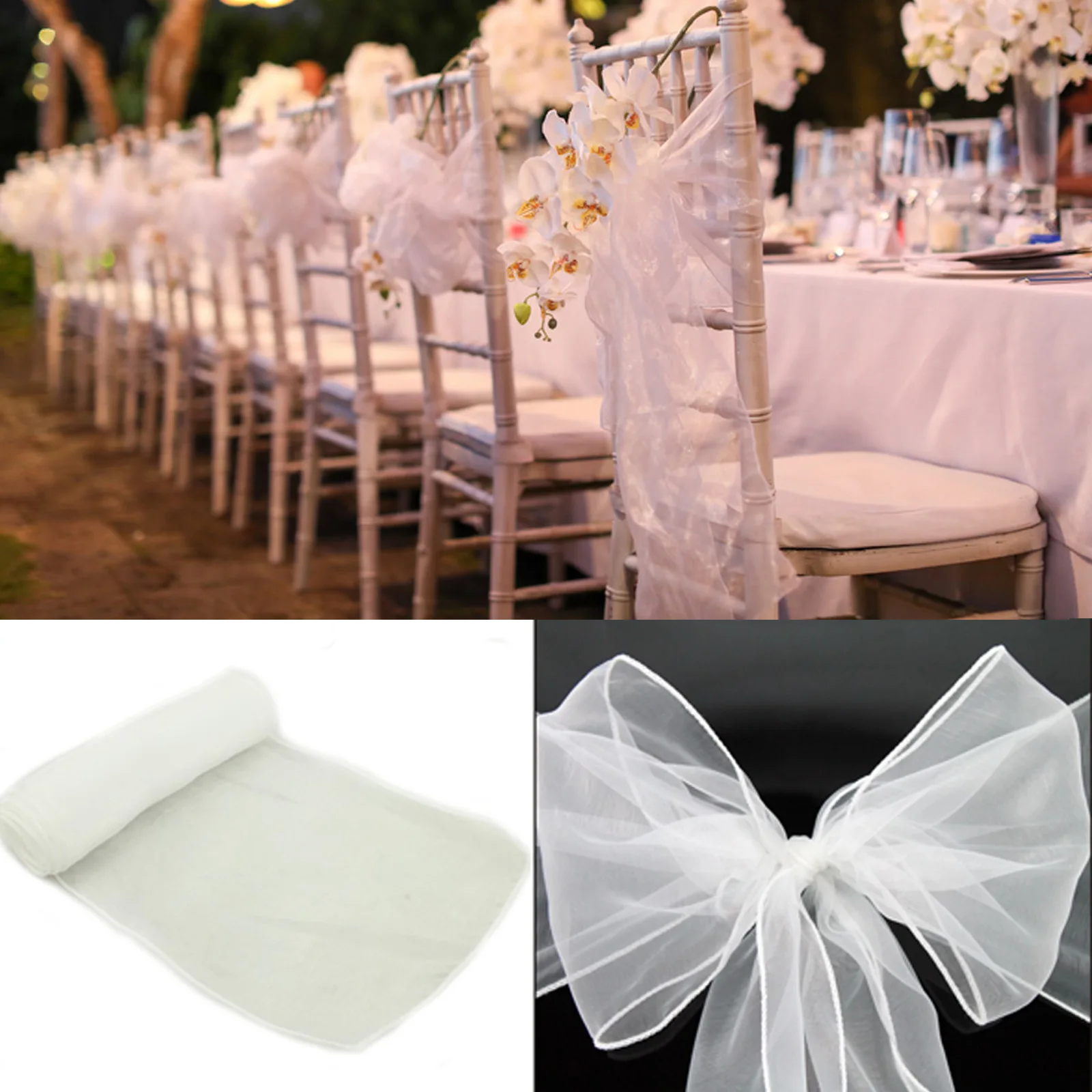 Wholesale 10/50 Pack Organza B - Wedding Supply Wholesale 评论和价格