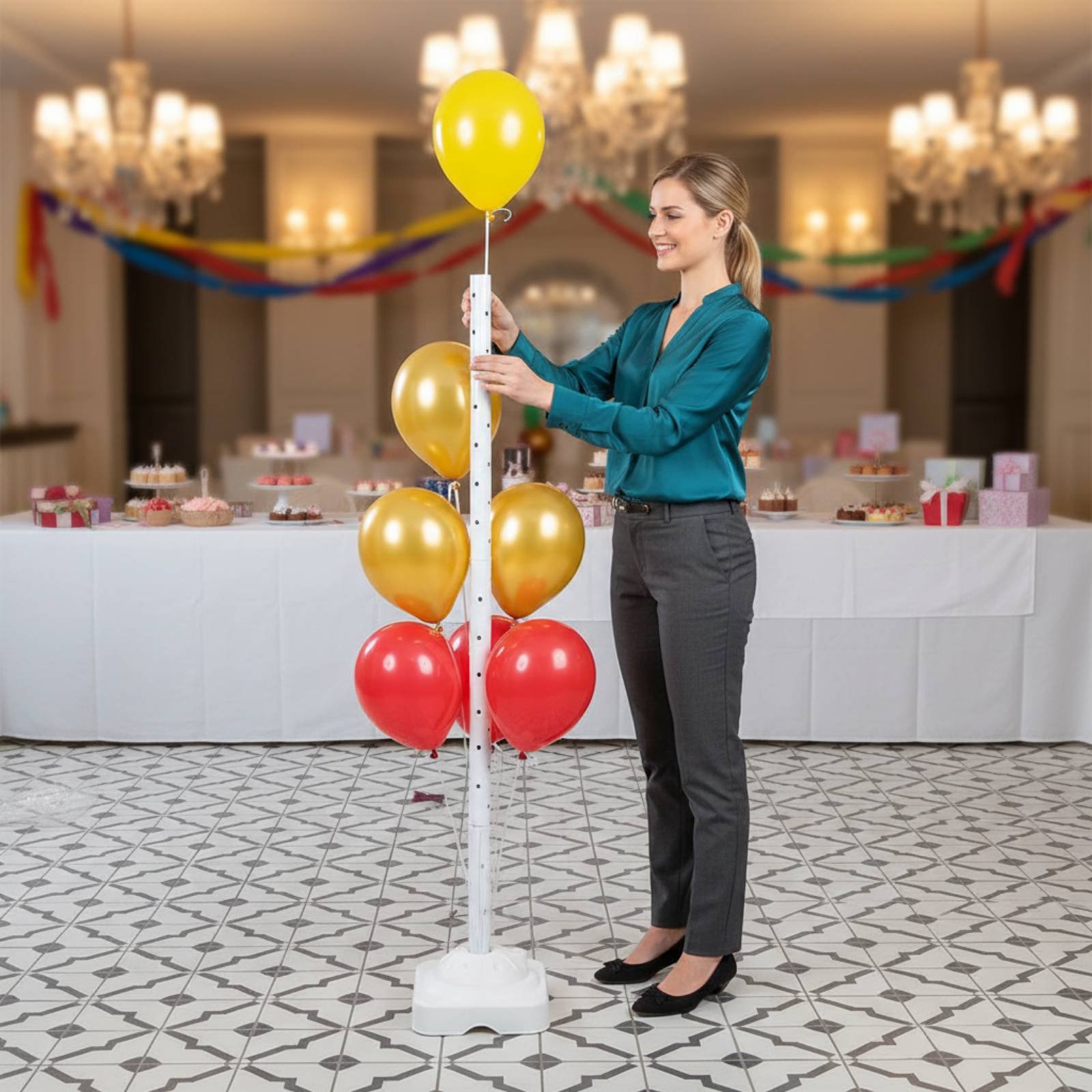Balloon Tree Stand Freestandin - Wedding Supply Vendor 评论和价格