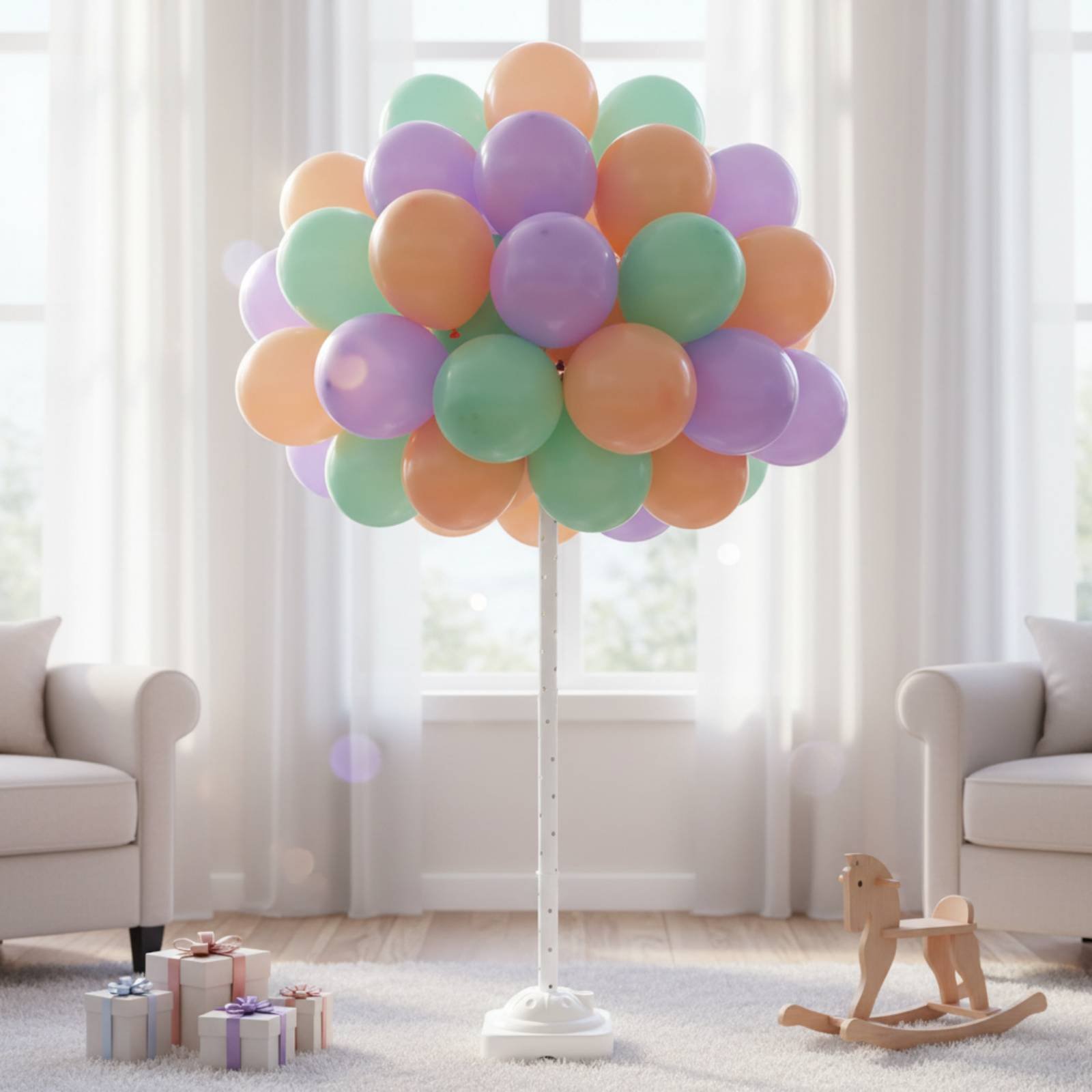 Balloon Tree Stand Freestandin - Wedding Supply Vendor 评论和价格