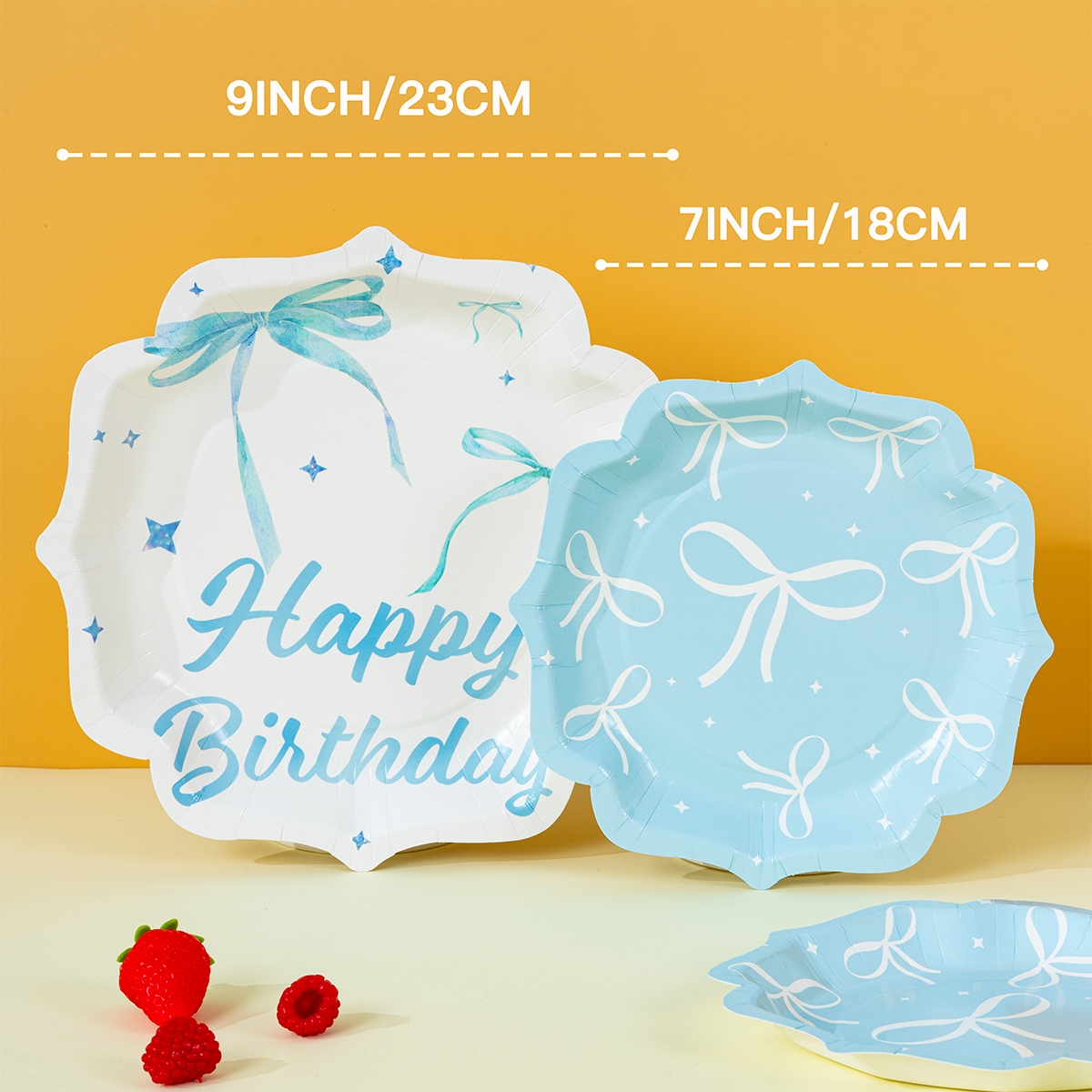 Bow Birthday Theme Party Dispo - Wedding Decoration Supply 评论和价格