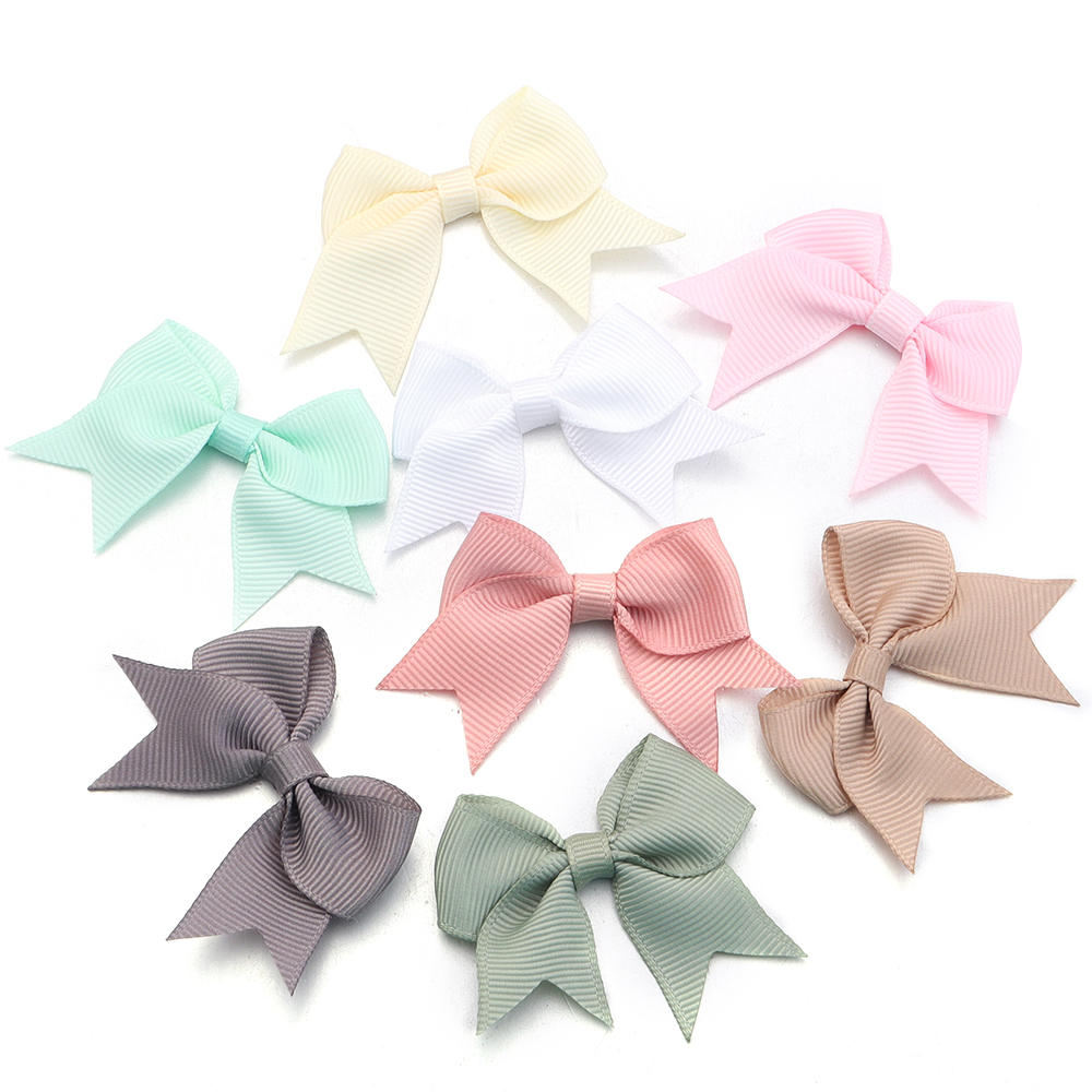 20Pcs 4x6cm Satin Ribbon Bowkn - Wedding Decoration Supply 评论和价格