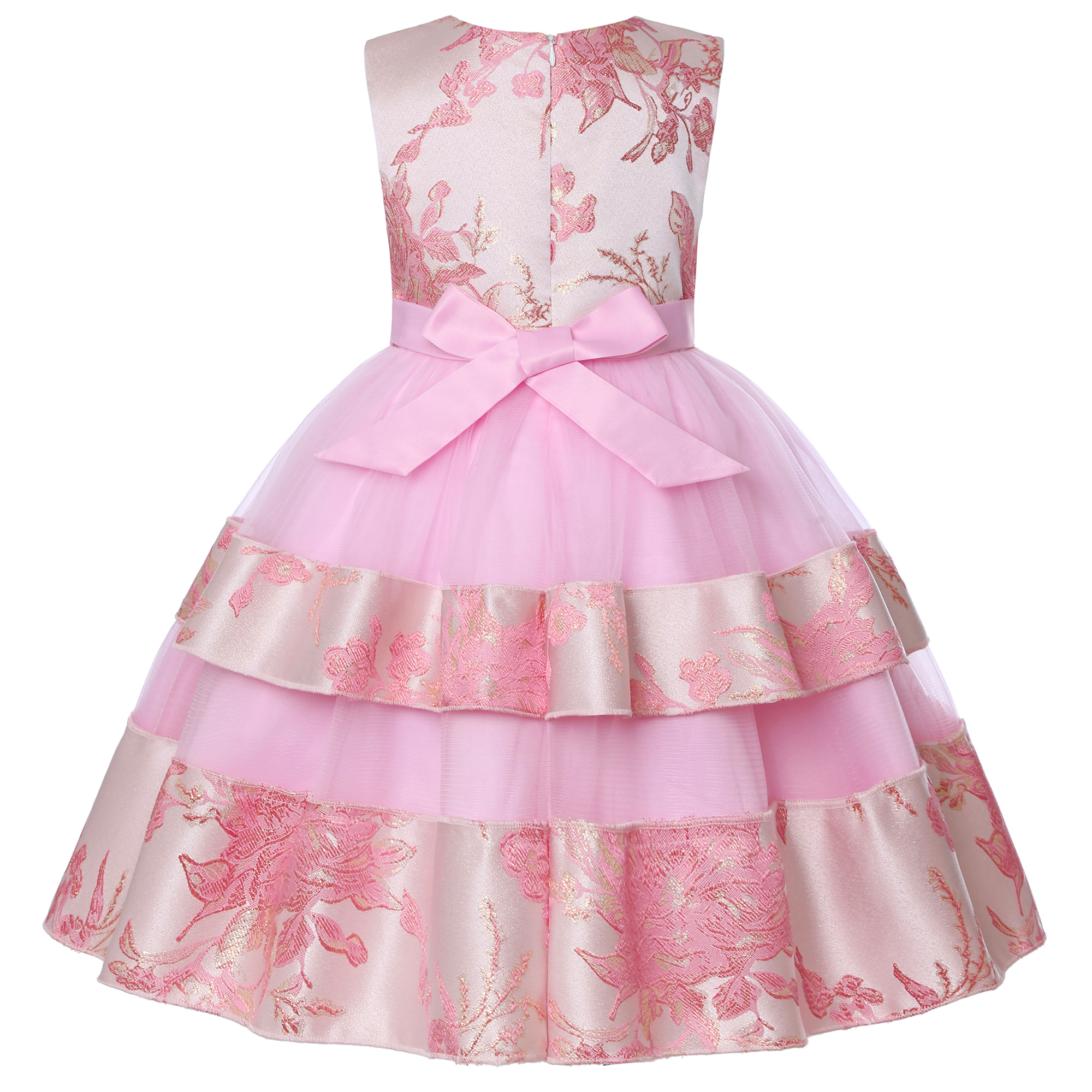 Summer Embroidered Evening Gow - Wedding Lulu 评论和价格