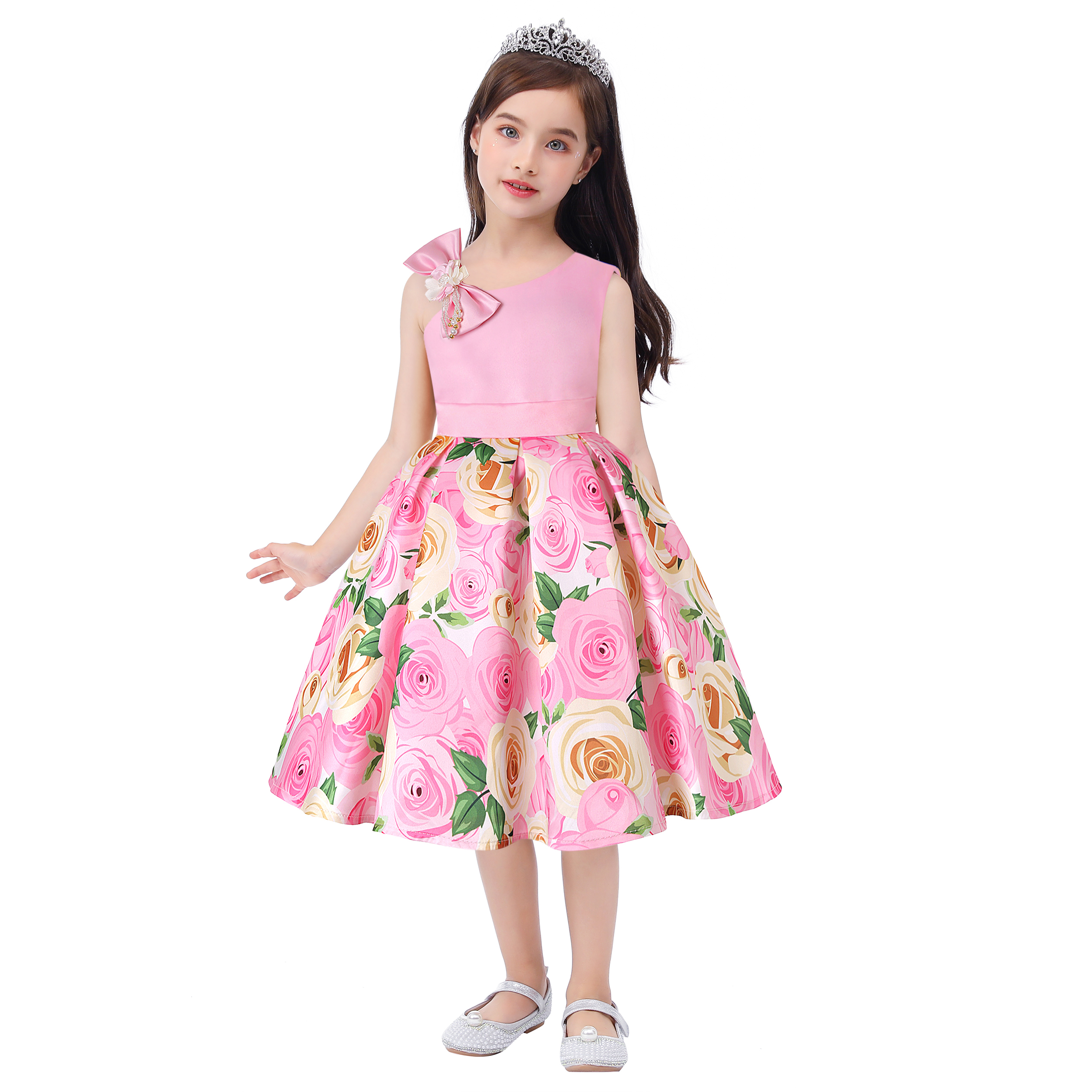 Children's Flower Girl Dress w - Wedding Lulu 评论和价格