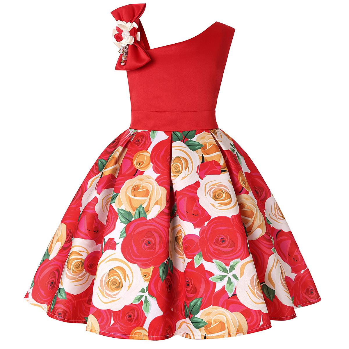 Children's Flower Girl Dress w - Wedding Lulu 评论和价格