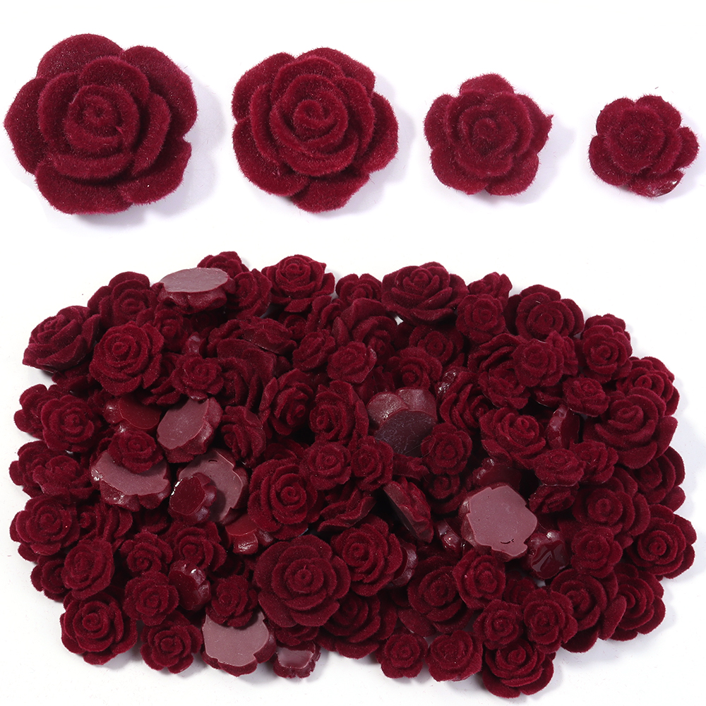 20pcs Resin Rose Flower Wine R - Wedding Decoration Supply 评论和价格
