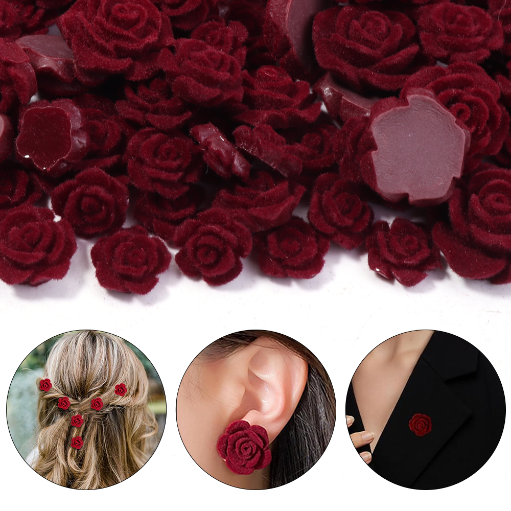 20pcs Resin Rose Flower Wine R - Wedding Decoration Supply 评论和价格