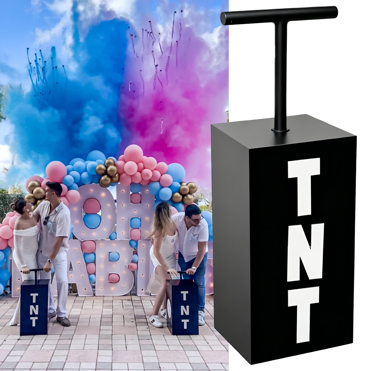 Tnt Gender Reveal Machine Kit  - Wedding Supply Kit 评论和价格