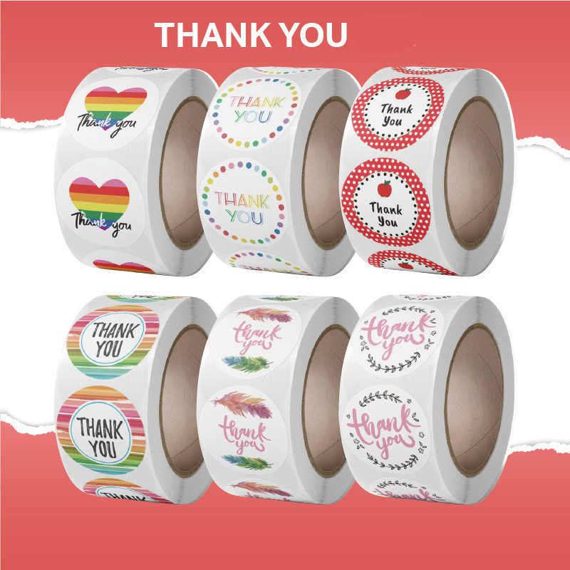 24 Styles Colorful Thanks Them - Wedding Supply Business 评论和价格