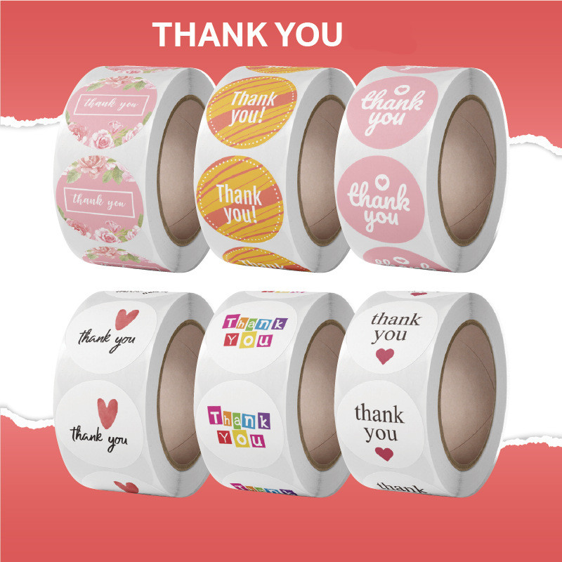 24 Styles Colorful Thanks Them - Wedding Supply Business 评论和价格
