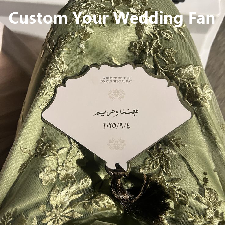 Custom Luxury Wedding Fan Pers - Wedding Supply Business 评论和价格