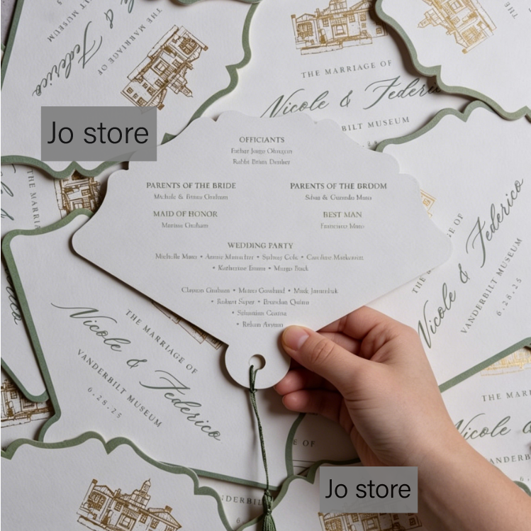 Custom Luxury Wedding Fan Pers - Wedding Supply Business 评论和价格
