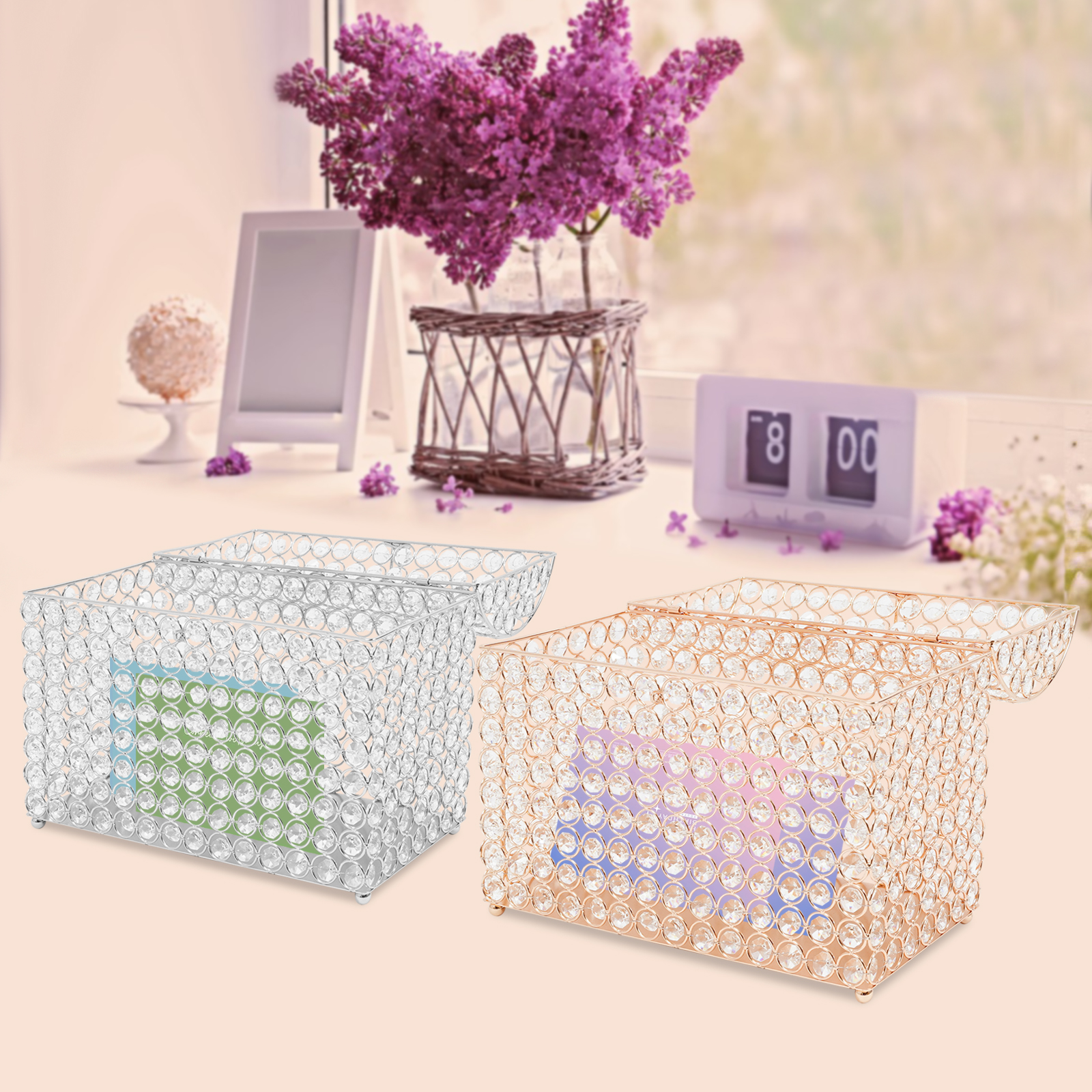 Wedding Card Box w/ Lock Weddi - Wedding Supply Business 评论和价格