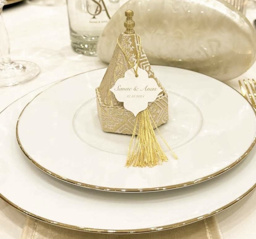 Custom Henna Day Tag For Guest - Wedding Supply Business 评论和价格