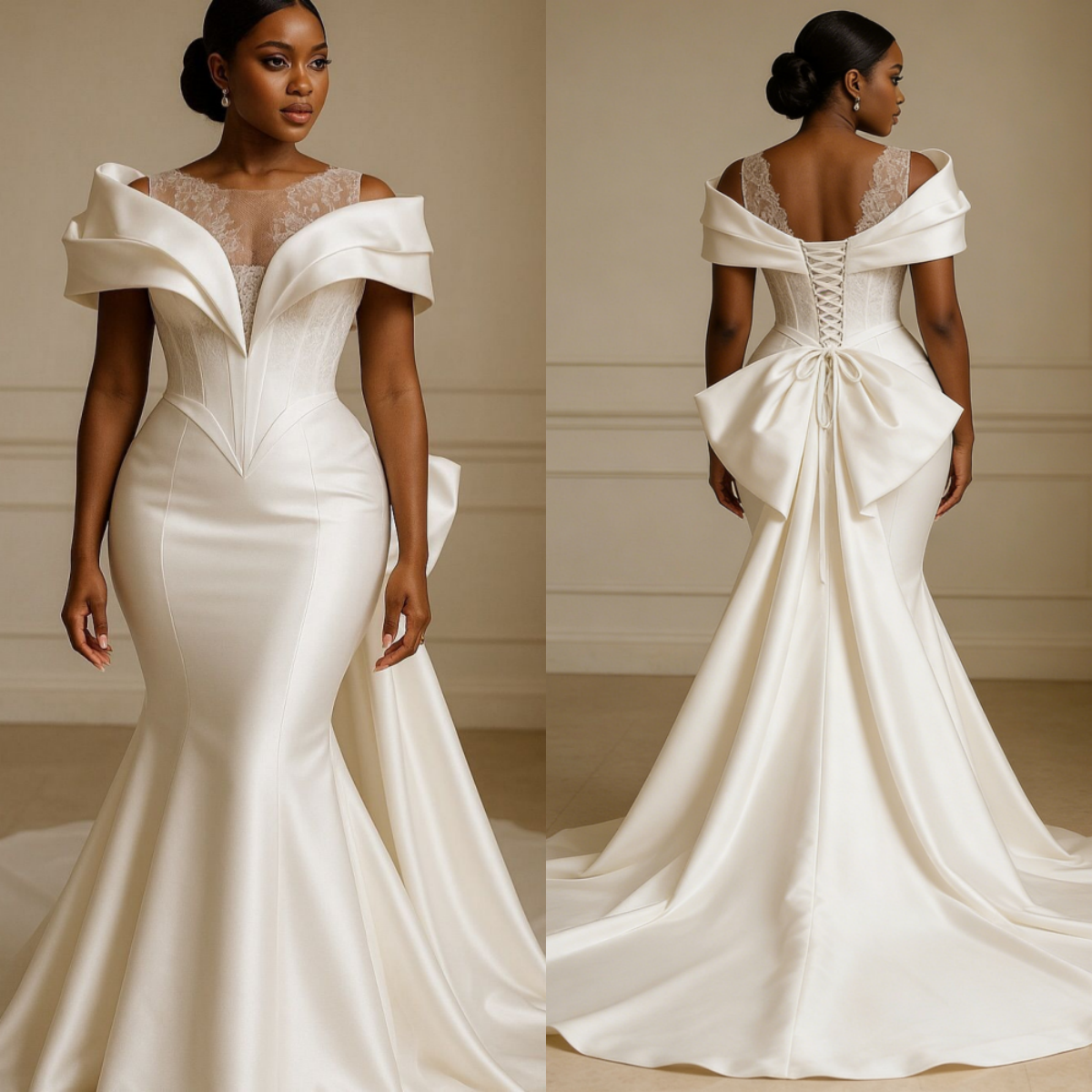 Customized 2026 African Style  - Wedding Dress Supply 评论和价格