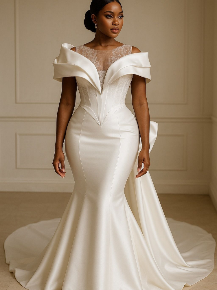 Customized 2026 African Style  - Wedding Dress Supply 评论和价格