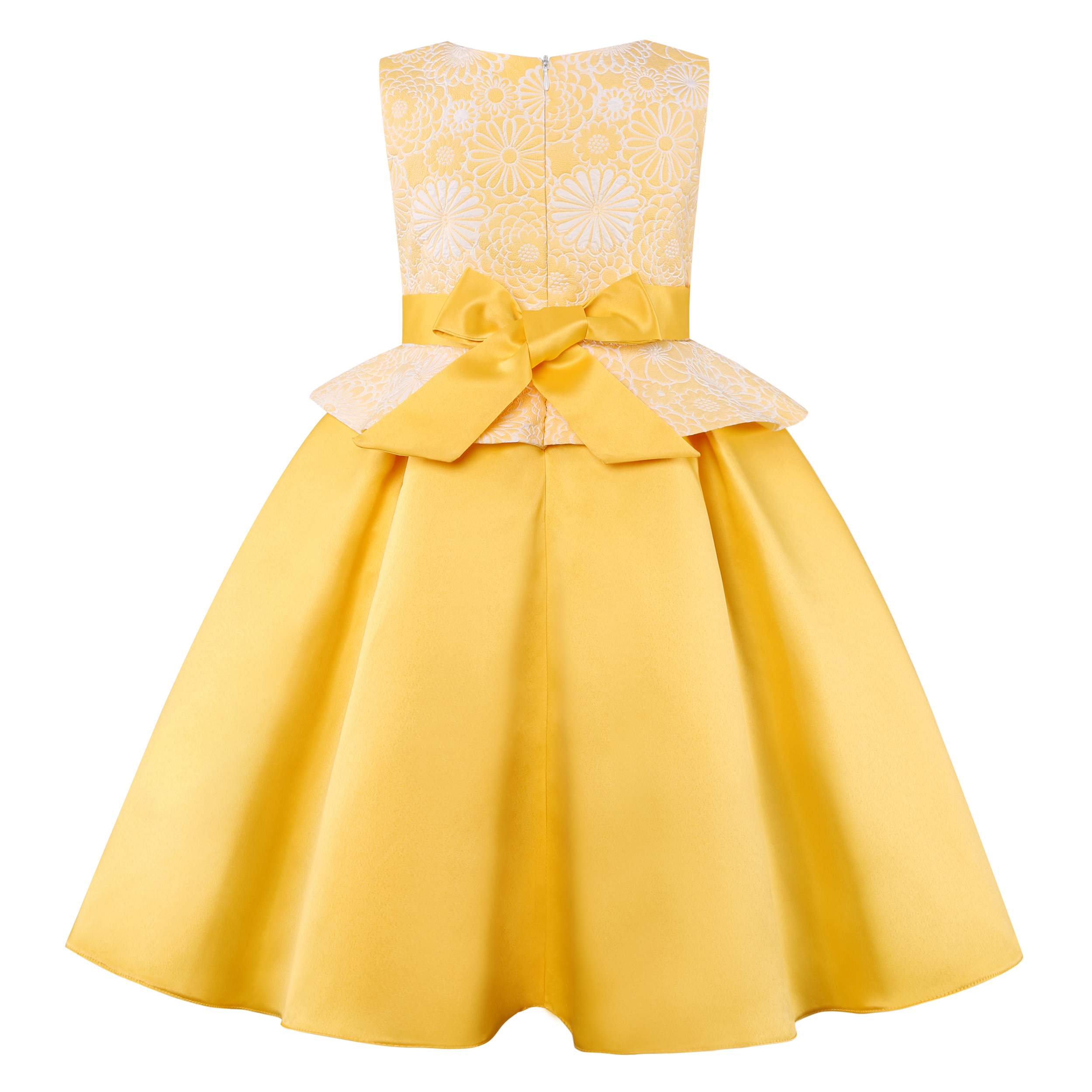 Summer children's dress Bow Pr - Wedding Lulu 评论和价格