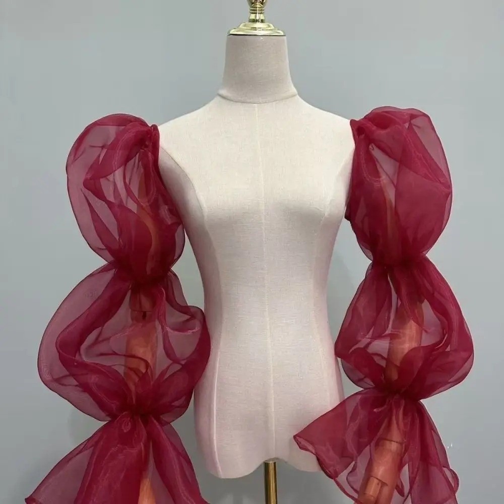 Elegant Puffy Wedding Arm Slee - Wedding Dress Supply 评论和价格