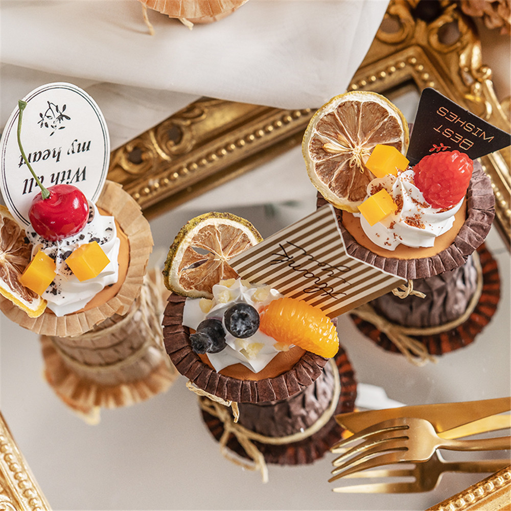 fake cake dessert models resta - Wedding Cake Supply Store 评论和价格
