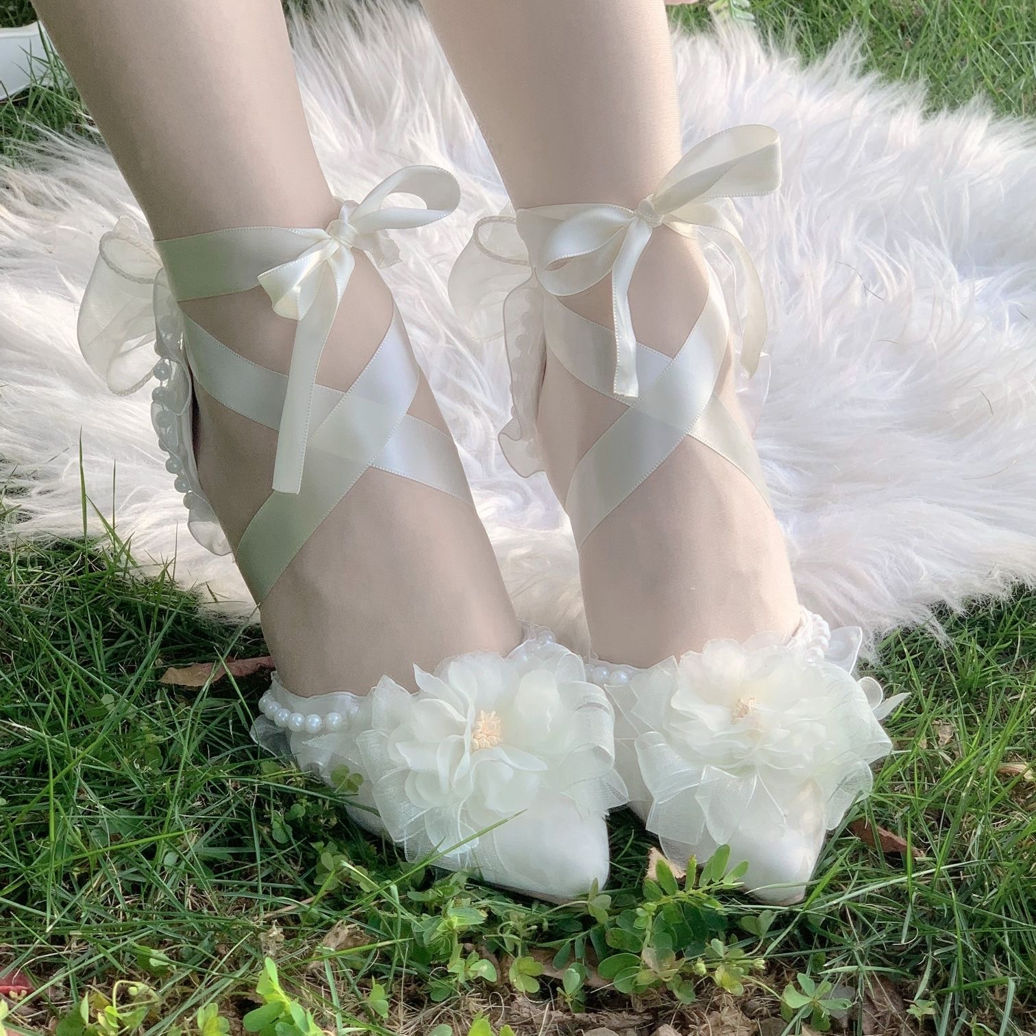 Women Heels Elegant Woman Heel - Wedding Dress Supply 评论和价格