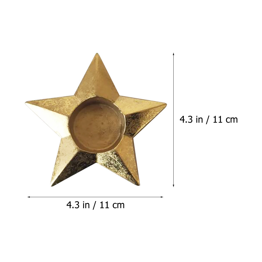 2Pcs Resin Holders Eid Decorat - Wedding Decoration Supply 评论和价格