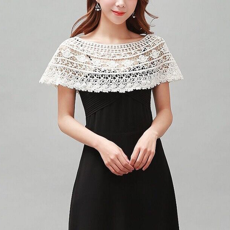 Women Knit Hollow Out Shawl Wr - Wedding Dress Supply 评论和价格